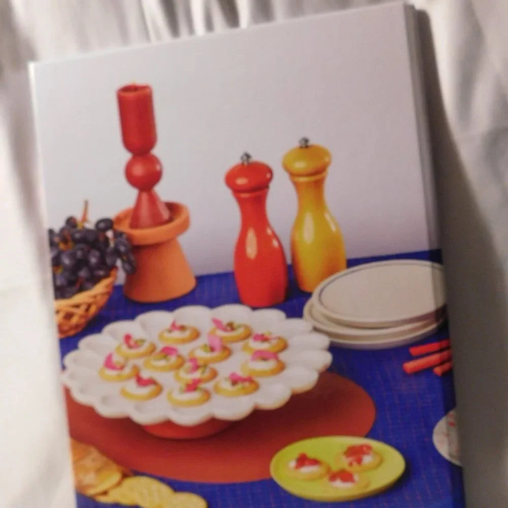 Ritz Crackers & Bon Appétit Cookbook Taste of Welcome Celebration Food Culture